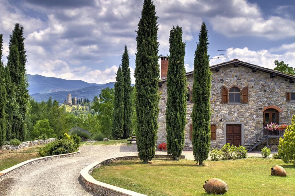 Отель Borgo Romena Пратовеккьо Экстерьер фото
